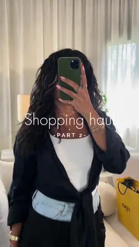 shopping haul | part 2