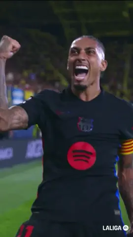 Passion. 💙❤️ #laligahighlights #fcbarcelona #barça #raphinha #laliga #barçaontiktok #celebtration #win