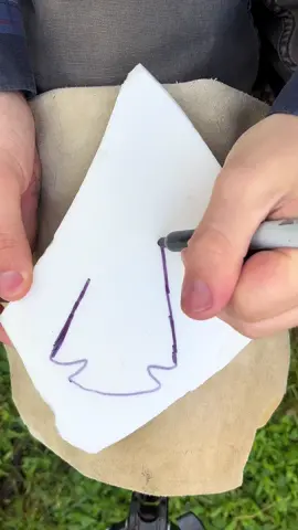 Making a Pure White Glass Spearhead!  Thank you to @Breanna Wentworth for the glass! 