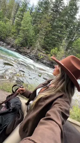 the best dopamine is horseback riding in the mountains of montana 🤎