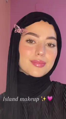 Island makeup 💗✨ #tik_tok #fyp 