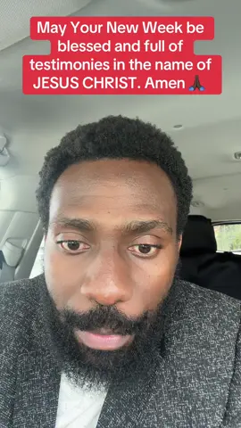 May Your New Week be blessed and full of testimonies in the name of JESUS CHRIST. Amen 🙏🏿 #jesus #mercy #faithful #holyspirit #pray #ugandatiktok #ugandagospelmusic 