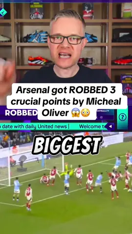 They bottled lowkey 😭💀 #fyp #markgoldbridge #arsenal #mancity #referee #reaction #PremierLeague 