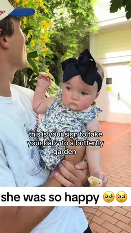 she was literally wide-eyed the entire time🥹🥹🥹 #babygirl #dadsoftiktok #couple #couplegoals 