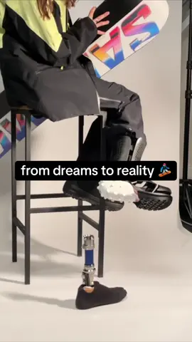 From dreams ro reality. 🏂