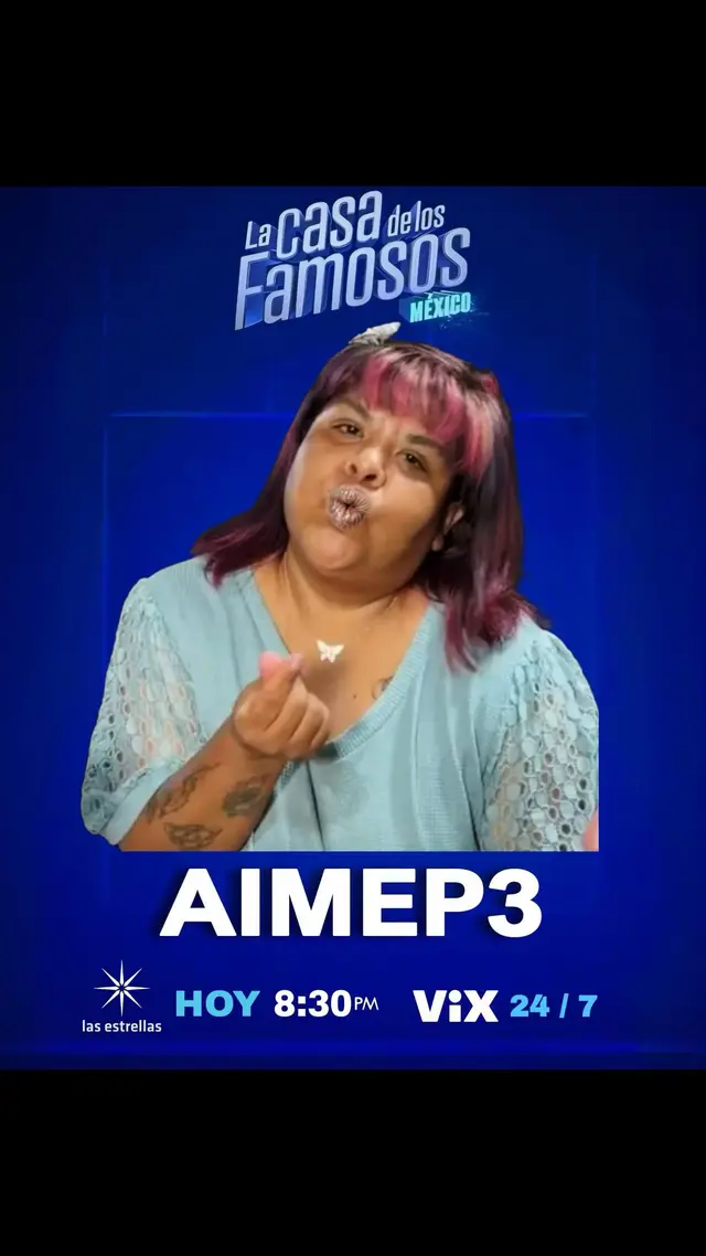 #ULTIMAHORA  La famosa estrella pop under my condition #Aimep3 llega esta noche a sorprender a los habitantes de #LaCasaDeLosFamososMx donde se rumora interpretará su nuevo sencillo 