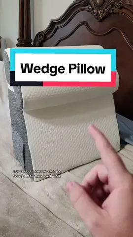 why you need a wedge pillow I'd you suffer from acid reflux #pillow #acidreflux #wedgepillow #memoryfoam #memoryfoampillow #coughing  #bedset 