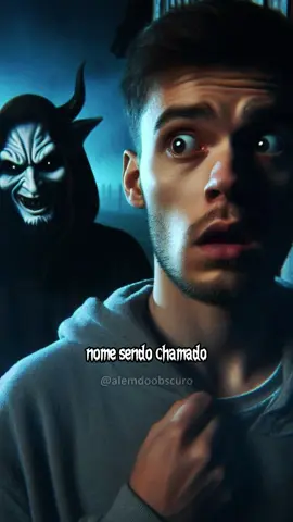 Se ouvir seu Nome sendo Chamado à Noite, Nunca olhe para trás... #lendas #misterio #terror #sobrenatural #creepypasta 