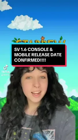 Stardew Valley 1.6 update console & mobile release date confirmed by concernedape! 😱 #stardewtok #stardewvalleyupdate #concernedape #stardewvalleytips 