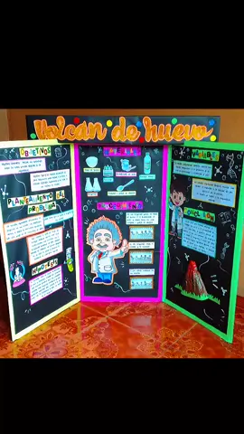 #feriadeciencias #manualidades #paneldeexposicion #lapbook #dibujoamano #pintadoamano #arte #viraltiktok 