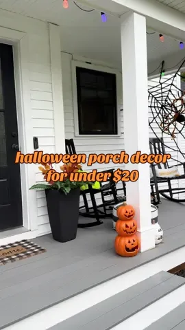 spooky szn on a budget? hell yes! 🎃👻 just hit up @target and scored some killer Halloween porch decor - all under 20 bucks each! who said you need to break the bank to slay the spooky vibes? want the deets on where to snag these goodies? drop “HALLOWEEN” in the comments and i’ll hit you with that link faster than you can say “boo!”  let’s get our spook on without emptying our wallets, babes! 🕷️🕸️ #TargetHaul #HalloweenDecor #BudgetFriendly #SpookySzn #MomLife