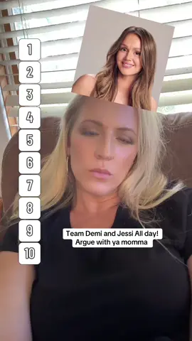 Team Demi and Jessi all day!! #secretlivesofmormonwives 