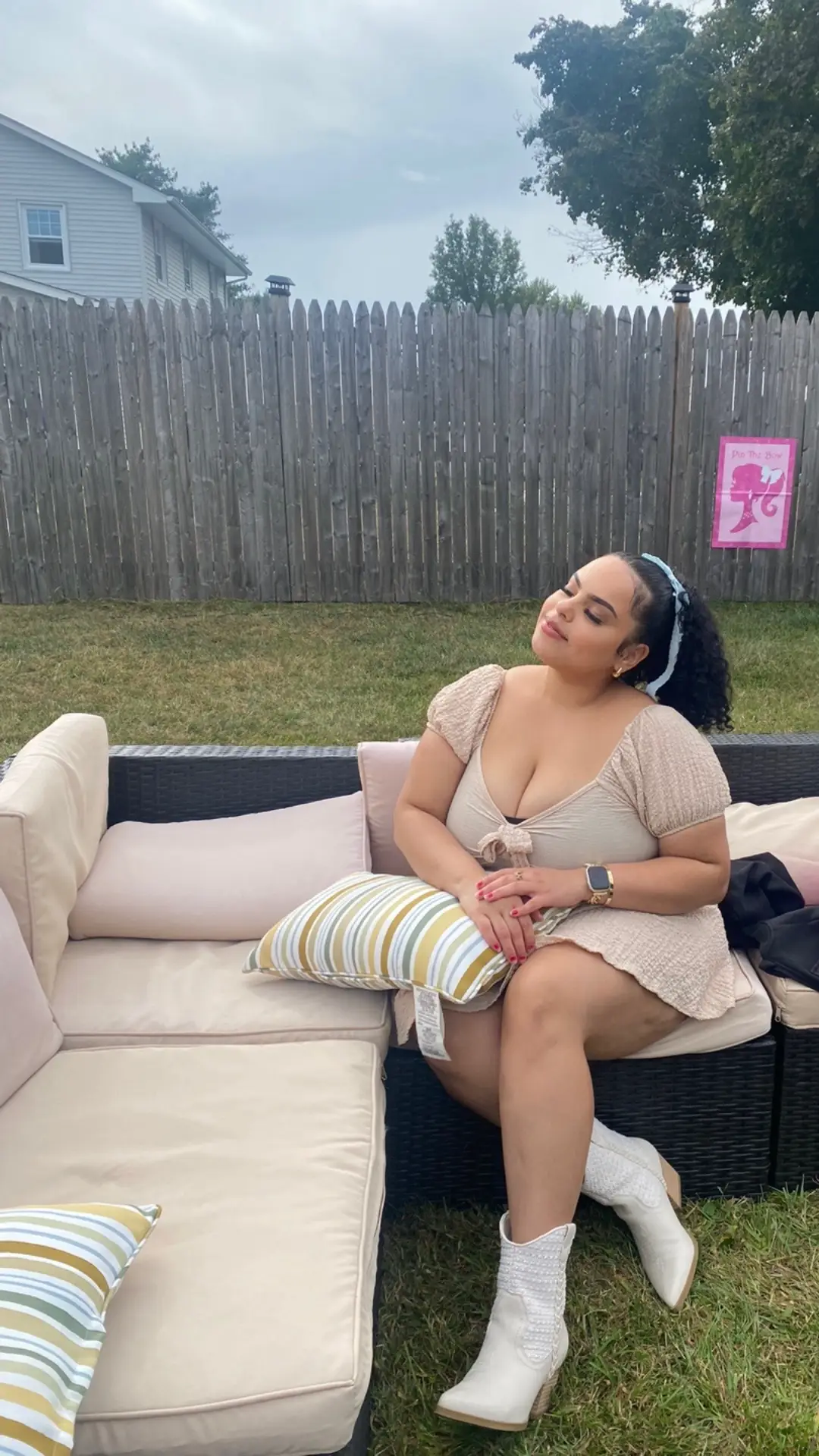 spending time with family>> 💌✨ i always forget to take more picture because I try to be present 🥺 these are from before the party!  #happybirthday #fyp #fy #MomsofTikTok #momlife #firstbirthday #girlsupportinggirls #momtok #mom #fypp 