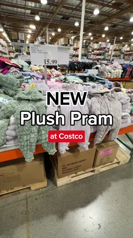 NEW Koala Baby 1-Piece Plush Pram at Costco! 😍 These are so CUTE and SOFT!! 🦖🐱🐻 which one would you get?? #costco #costcohype #costcodeals #costcofind #costconew #costcohaul #costcobuys #shopping #shop #new #buy #deal #clothes #costcoclothes #kids #onsie #baby #babyclothes #plush #sleep #sleepwear #bedtime #fashion #style #clothing #OOTD #outfit #outfitideas #costume #fyp 