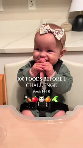 PT 5 | Cass loveeeeees meat stock!! I made this as a holistic remedy for her light eczema and she is obsessed! Also her trying clementines that were her favorite food in my tummy is just unbelievable 🥹.  I think we’re about ready to pivot from purees to BLW 👏. #babypuree #babyfood #babyledweaning #100foodsbeforeone #firstfoods #babyfoodrecipes #babyfoodideas #startingsolids #fyppppppppppppppppppppppp #viraltiktok 