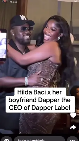 Hilda Baci x her boyfriend Dapper the CEO of Dapper Label #fyp  #trendiing  #foryou  #viral_video  #Lifestyle  #loveyou 
