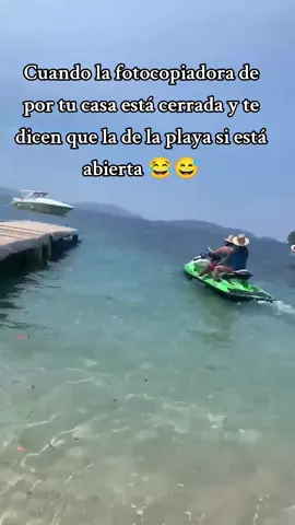 Mamá te lo juro que me dijeron que la fotocopiadora de Mochima estaba abierta y me vine a averiguar jajaja 