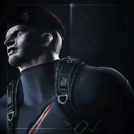 He's so real #Krauser #re4 #residentevil4 #residentevil #krauserresidentevil4remake #krauseredit #gaming  #fypage #fyp 