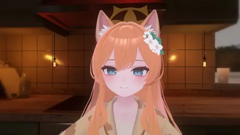io！老师！ 模型来源﻿二次元 #蔚蓝档案 #小炜丘 