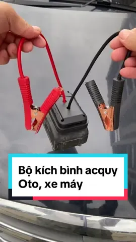 Bộ kích bình acquy ô tô, xe máy dùng pin máy khoan, có cổng sạc usb #kichbinhacquy #dodungtienich #xuhuongtiktok #muataitiktok 