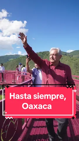 Ahora que me retiro, la hipótesis que quiero convertir en tesis es que lo bueno que tenemos los mexicanos de hoy, en gran parte lo hemos heredado del México prehispánico. Sin herir susceptibilidades, no hay en nuestro país un estado que mantenga sus tradiciones, sus costumbres, sus lenguas, su organización social, como Oaxaca. Son un ejemplo nacional y mundial. Hasta siempre. #AMLO #Oaxaca #BenitoJuárez 