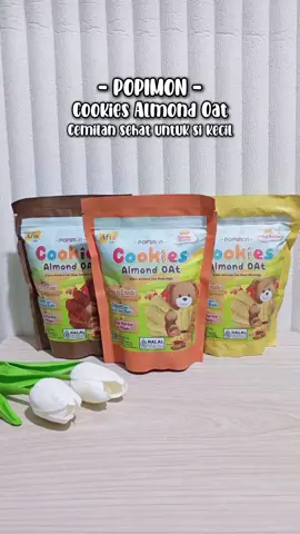 Stop jangan kasih anak jajan sembarangan yaa, mending kasih aja cemilan cookies dari @popimon.id  #snackanak #cookiesalmond #popimonkukis #popimon 