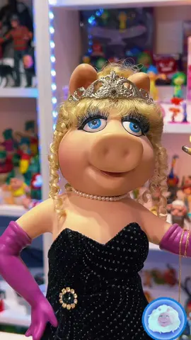 #los Muppets#Chanchita Piggy# Figura Vintage#💯 Original 