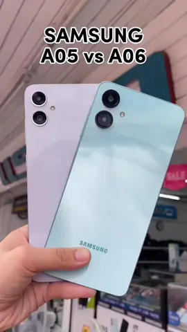 Comparing A05 vs A06 #samsung #samsunggalaxy #A05 #A06 #เทียบรุ่นซัมซุง #ร้านมือถือเชียงใหม่ #ร้านแรงใจเทเลช็อป #ผ่อนโทรศัพท์ 
