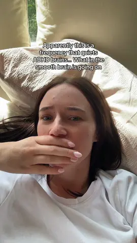 I do not have a single thought rn. #adhd 