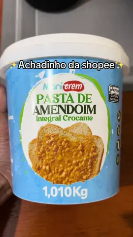 Um achado da shopee 😍😋💖 Pasta de amendoim 🥜 Vitamina #vitaminada #pastadeamendoim #amendoim #dicas 