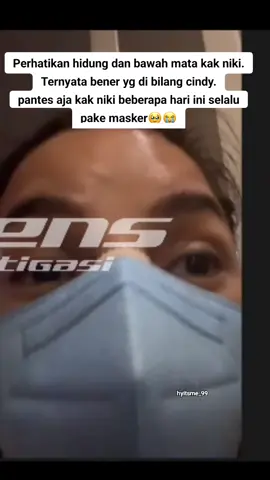 Sedih bgt lihatnya. Kak Niki gak koar2 loh padahal itu pasti sakit bangettt. sehat2 kak niki#fyp #nikitamirzani #laurameizani #lolly 