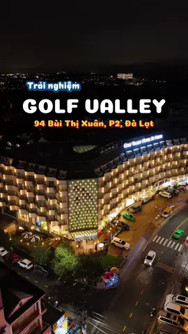 #dalat #checkin #xuhuong #fyp #traveltiktok #dulich #golfvalleyhoteldalat #golfvalleyhotel 