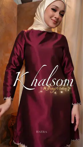 Introducing the exquisite Khalsom Kurung Moden! 😍🎉🛍️✨ #fyp #foryourpage #fypdongggggggg #tiktokshop #racunintiktok #fypage #foryou #fyppppppppppppppppppppppppp #viral #tiktokmalaysia #tiktok #style #masukberanda #trending #racuntiktok #mirae #rtw #bajukurung  #miraekanraya2024 #kurungmoden2024 #kurungraya2024  #bajukurungraya2024 #MiraeFashionBoutique 