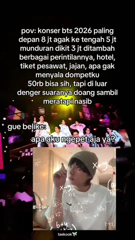 tutor nyari duit cepet selain ngepet apa gaes😭🙏🏻 #bts #btsarmy #btskonser #army 