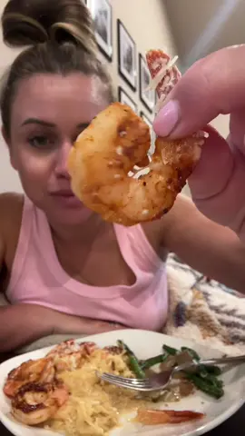 Lets eat dinner together. This meal is proof eating heathy does have be boring or flavorless. #dinner #mukbang #caloriedeficit 