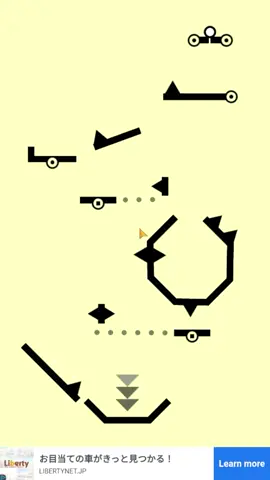 ボールが落ちるだけのゲームが意外と面白い【Go Escape!】 #Shorts 42 #ゲーム #スマホゲーム #カジュアルゲーム #カジュアルスマホゲーム #シンプルゲーム