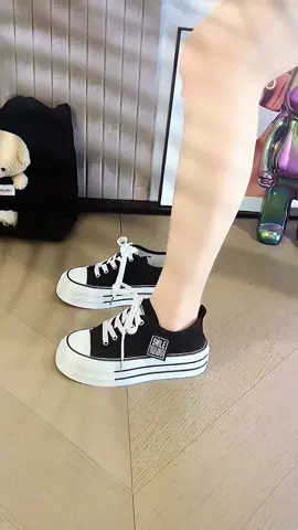 GIÀY THỂ THAO NỮ ĐẾ BÁNH MÌ VẢI CANVASS #xuhuong #review #giaynu #giàynữ #giaynuthoitrang #giaynuhottrend #giaysneaker #xinhdepmoingay #giaynuxinh 