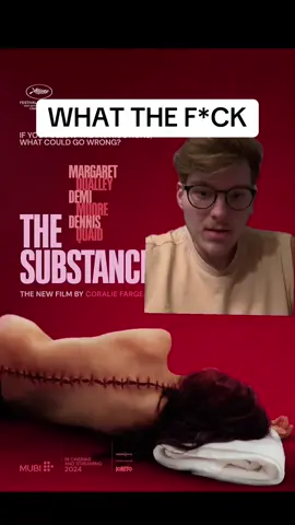 Come back tomorrow for the review #thesubstance #filmtok #horror 