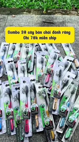 Combo 30 cây bàn chải chỉ 70k miễn ship#emkieutaphoa #banchaidanhrang #banchaithantre30cai #banchai #banchaidanhrangthantre 