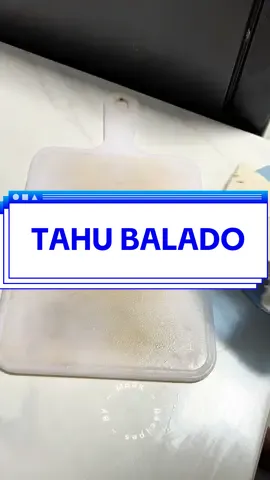 Menu Simple Bikin Nambah Terus🤩 Untuk Fry Pannnya Bisa Order Langsung Disini Ya @Ecohome Indonesia 👌👌🤗 BAHAN: - Tahu 10 buah - Bumbu balado (desaku) 1 sachet - BUMBU HALUS (Tomat 5 buah, Bawang putih 4 siung, Bawang merah 6 siung, air secukupnya) - Bawang merah 6 siung (iris tipis) - Garam, Micin, Gula secukupnya  - Cabe setan 10 buah (opsional) #masakmasak #menumakansiang #tahu #olahantahu #tahubalado #baladotahu #tahubumbubalado #menusimple #menusederhana #menuakhirbulan #menuseharihari #frypan #ecohomeindonesia #semogabermanfaat 