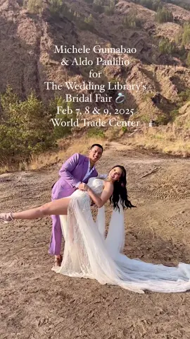 Long-time couple & celebrity athletes @Michele Gumabao and Aldo Panlilio are the newest ambassadors of The Wedding Library’s Bridal Fair on Feb 7, 8 & 9 at the World Trade Center! #twlbridalfair  Happening now 📸 Our destination shoot at Kintamani 🌄- Bali’s hidden gem  with our photo & video partner @niceprintphoto  Hotel: @desa.o.c.u.l.u.s  MUA: @ayen_carmona  Hair: @johnmallarii Stylist: @francischee_ Associate Stylist: @juanchoxbuendia  Gown: @bellaborromeoatelier  Bride’s accessories: @jacatel