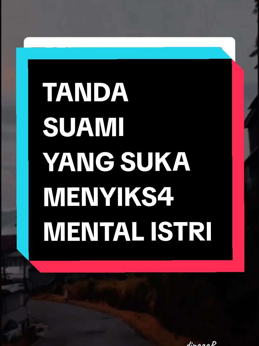 Ketika istri telah terjebak dalam kehidupan pernikahan yang tidak sehat ,  Keinginannya :  Tidak ada yang lebih indah  daripada melihat diri sendiri  bahagia dan kembali  semangat... ____ #tandasuamimenyiksamentalistri #suamyangsukamenyiksamentalistri #suamitega #curhatanseorangistri #deritaistri  #deritarumahtangga #fy #fyp #fypシ゚ #fypviralシ #xyzbca 