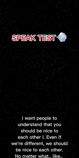 SPEAK TEST😆 #speakenglish #inggris #speaking #bahasainggrismudah #englishlesson #fyppppppppppppppppppppppp #fyppageforyou💓💓 #fypage #fypシ゚viral #fyp #fypシ #english #ycbaz 