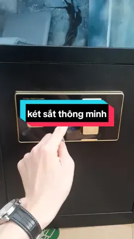 Két sắt thông minh #ketsat #ketsatthongminh #ketsatdientu #ketsatmini #ketsatcaocap #xuhuongtiktok 