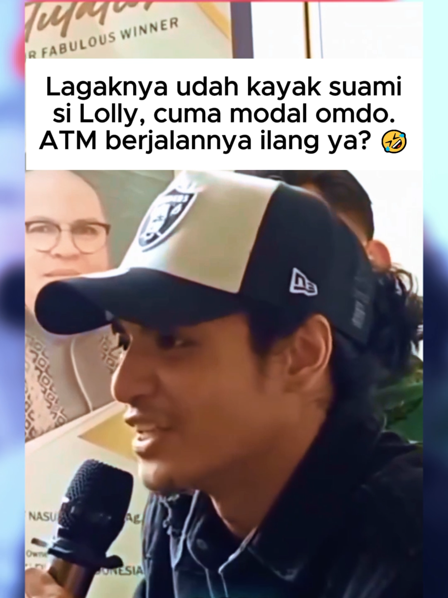 Vadel Vadel lu nangis karena ATM berjalan hilang kan? #vadel #vadellolly #lolly #nikitamirzani #gosip #info #fyp #viral #trendingvideo #fakta