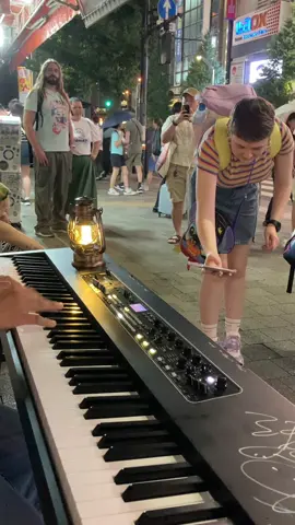 [Part2] 路上で”Undertale”の神曲弾いたら,外国人の反応が最高すぎた...。 #Undertale #路上ライブ #ピアノ #アンダイン #本物のヒーローとの戦い