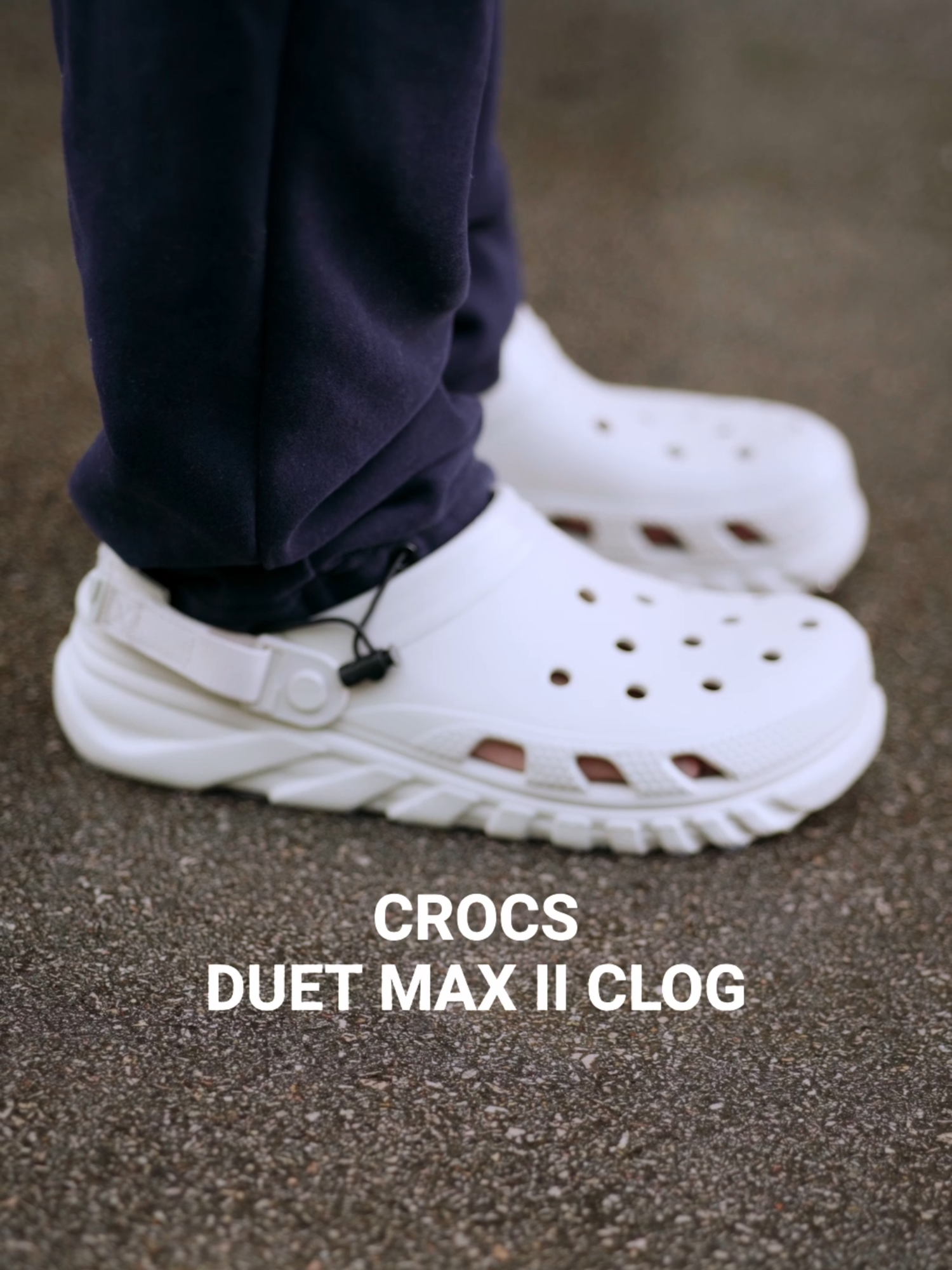 CROCS DUET MAX II CLOG PRICE 2,690.- กลับมาอีกครั้ง ใหญ่ขึ้นและดีขึ้น รองเท้าลำลองผู้ใหญ่ CROCS Duet Max II Clog มาในสไตล์สปอร์ตที่เข้าถึงง่ายกว่าเดิม พื้นรองเท้าทรงเท่ทันสมัย สายรัดด้านหลังปรับได้ ใส่สบายพอดีเท้า เตรียมพบกับ Duet Max ที่จะเพิ่มความโดดเด่นให้สไตล์ประจำวันของคุณ วางจำหน่ายแล้ววันนี้ที่ร้าน Supersports และทางออนไลน์ #SupersportsThailand #crocs