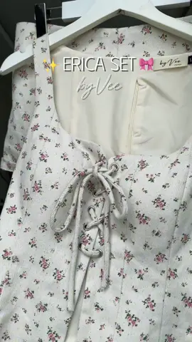 Set này 3 món lận mà tui pick có 2 thui, giờ thấy corset cũm xinh 😭 #onlymie #vulaci #muataitiktok 