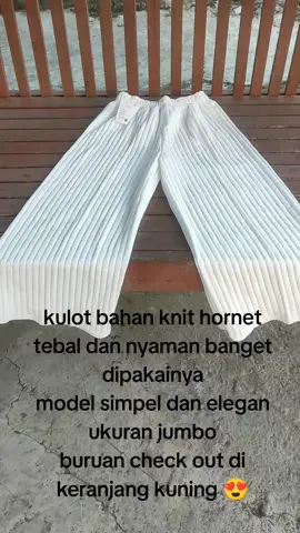 rekomendasi kulot jumbo #kulotjumbo #kulotknit #kulotknithornet 