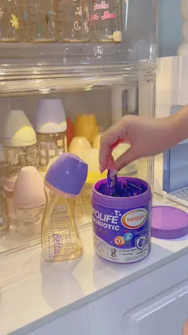 ได้ทานมาสักพัก น้องขับถ่ายดีมากๆค่ะ 👶🏻💜 #infolife #เสริมภูมิคุ้มกัน #infolifefiberthailand 